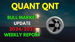 My QUANT QNT Bull Market Update amp Price Prediction 20242025 [upl. by Eceinwahs]