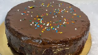 One bowl chocolate cake  how to make one bowl chocolate cake  Recipe 4 [upl. by Darcia]