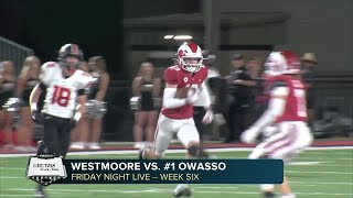 Westmoore vs Owasso highlights [upl. by Ecinrahs]