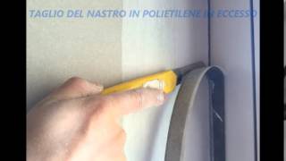 ISOLAMENTO ACUSTICO DI PARETE CON ISOLAST ® [upl. by Reddin]