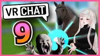 LA CITA MÁS NORMAL  VR CHAT 9 [upl. by Genesa]