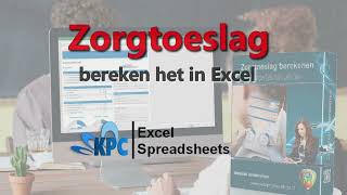 Zorgtoeslag  bereken het in Excel ✅ [upl. by Bolger]