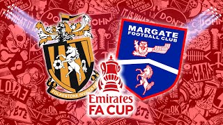 HIGHLIGHTS  FA CUP2 Replay  Folkestone Invicta FC v Margate FC A  19th September 2023 [upl. by Hezekiah]