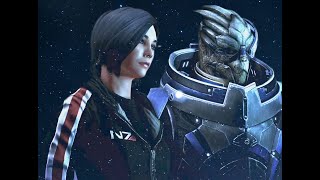 Shepard x Garrus Music Vidéo  You got it in You [upl. by Hsirrap609]