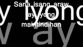 I love you goodbye  tagalog version with lyrics YouTube [upl. by Nwahsir]