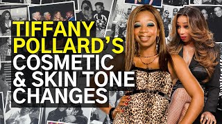 Tiffany Pollard on her cosmetic transformation amp skin tone change [upl. by Acinyt]