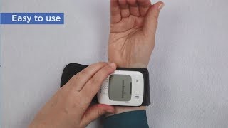 Why OMRON Blood Pressure Monitors are Easy to Use [upl. by Liederman236]