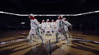 KINJAZ at NBA Warriors vs Lakers 2018 100 CLEAN MIX BY LILTAE [upl. by Thgiwd318]