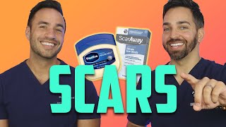 SCARS and How to Treat Them like a Dermatologist  Doctorly Breakdown [upl. by Ahsemac]