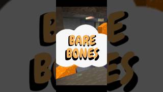 TEXTURE PACK quot BARE BONES quot minecraft texturepack fyp minecraftedit home [upl. by Kennith]