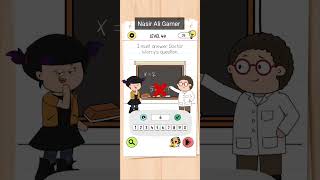 Brain test 4 Level 49 I must answer Doctor Worry question Walkthrough [upl. by Wahlstrom]