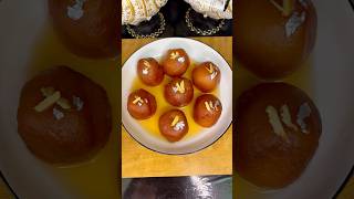 Easy amp Tasty Bread Gulab Jamun Recipe😍 shortsvideos foodshorts viralvideos foodie [upl. by Brunhilda]