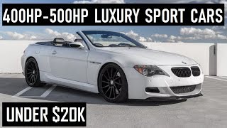 5 AFFORDABLE SPORT CARS THAT MAKE YOU LOOK RICH UNDER 20K [upl. by Ahsikit559]