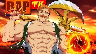 Rap do Escanor  Extermínio Solar  TK RAPS [upl. by Balfore836]