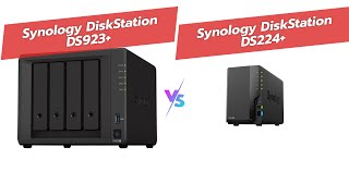 🔍 Synology DS923 vs DS224  Which NAS to Buy 📦 [upl. by Karlis604]