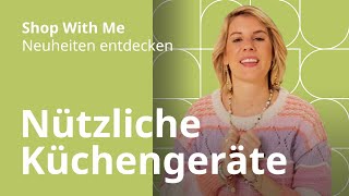 Küchengeräte Teil 1  Shop With Me – IKEA Neuheiten entdecken mit felicitasthen [upl. by Xela]