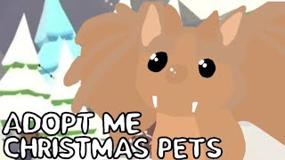 Adopt Me Christmas Pets 2024 Concept  Releasing November 10 2024  Christmas Emojis ☃️⛄❄️🎄🎁🎅🏻🍪🕯️ [upl. by Hesper]