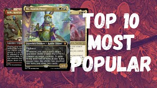 Top 10 commanders of august [upl. by Kwok]