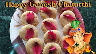 पेड़ा कम इन्ग्रेडिएन्ट्स वाली सबसे आसान मिठाई। Milk Peda the Indian  Happy Ganesh Chaturthi [upl. by Niwle]