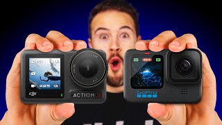 GoPro 12 vs DJI Action 4 Which Is Better [upl. by Stiruc]