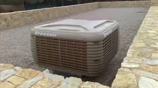 Bioclimatizacion Breezair en edificios y viviendas [upl. by Teews]