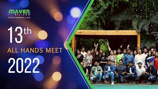 13th All Hands Meet 2022  Maven Silicon [upl. by Keller]