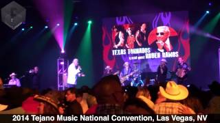 Texas Tornados w Ruben Ramos  Volver Volver Live  Tejano Music National Convention 2014 [upl. by Asuncion979]