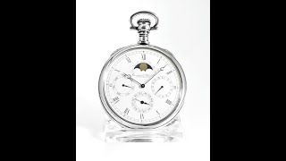 IWC Taschenuhr Lépine mit Vollkalender  Limitierte Edition Ref 5502 FM16411 [upl. by Hastings]