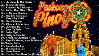 Pinoy OPM Best Tagalog Pasko Song Christmas Songs Medley  Popular Pinoy Christmas Songs 2025 [upl. by Kay]