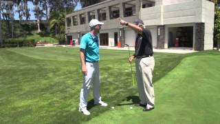 Wedge Golf Tips With Roger Cleveland [upl. by Akinuahs]