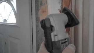 Screwfix Erbauer 250W Multi Cutter ERB620HTL Sanding Task Review [upl. by Lamar]