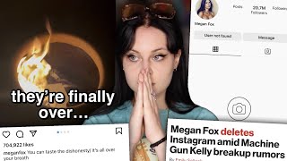 Megan Fox Finally BROKE UP With Machine Gun Kelly… [upl. by Guarino]