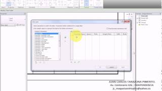 Revit  Familias  Cajetines [upl. by Htebharas321]
