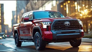 2025 Toyota Tundra Review Power Comfort and Versatility Redefined [upl. by Kolb]