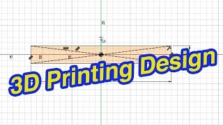 Designing a 3D Printed RC Part in Fusion 360 Part 1 [upl. by Ardnuhs]