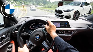 2023 BMW M235i Gran Coupè POV Virtual Test Drive [upl. by Elehcir]