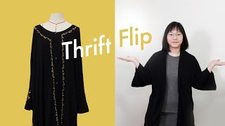 Thrift flip Haori Inspired Jacket [upl. by Kiki]