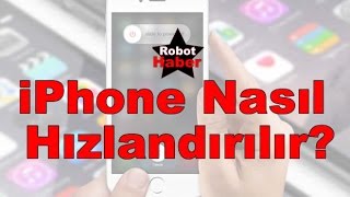 iPhone nasıl hızlandırılır iOS Ram Temizleme [upl. by Ttiwed]