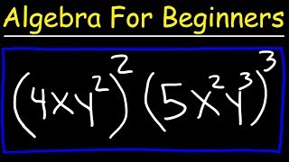 Algebra For Beginners  Basic Introduction [upl. by Aisayt]