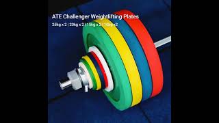 ATE Weightlifting Set Challenger Training 190Kg  Weightlifting Set India  Training Weightlifting [upl. by Niwred]