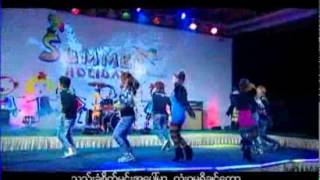 myanmar thingyan summer holidayTrack8flv [upl. by Rab]