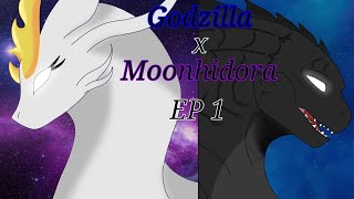 Moonhidora x Godzilla EP 1 feliz San Valentín💝💝 [upl. by Bale177]