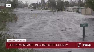 Flooding in El Jobean Charlotte County [upl. by Akem564]