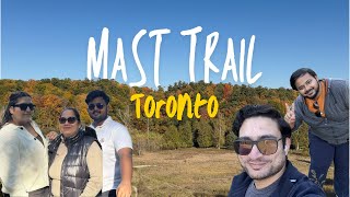 Hiking in Mast Trail  CANADA VLOGS 🇨🇦 [upl. by Ttevy398]