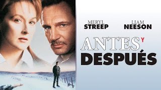 Antes y después Liam Neeson 1996 Pelicula completa en español HD [upl. by Notyep]