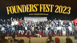 Founders Fest 2023  The Great Hyderabad Business Challenge Brought to you by EdVenture Park [upl. by Sparky662]