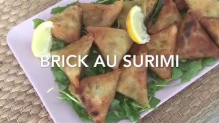 Recette brick au surimi [upl. by Clayborn879]