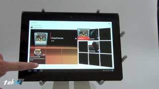 Sony Tablet S Test  Software HD  Deutsch [upl. by Siugram]