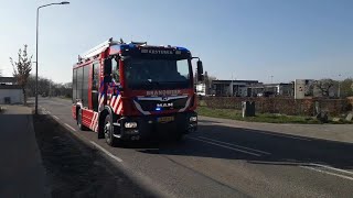 P1 brandweer Kesteren naar OMS recticel in Kesteren [upl. by Levitt]