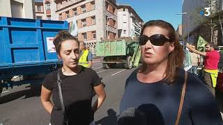 A Perpignan les agriculteurs déversent leur colère pour défendre leur métier [upl. by Kyle258]